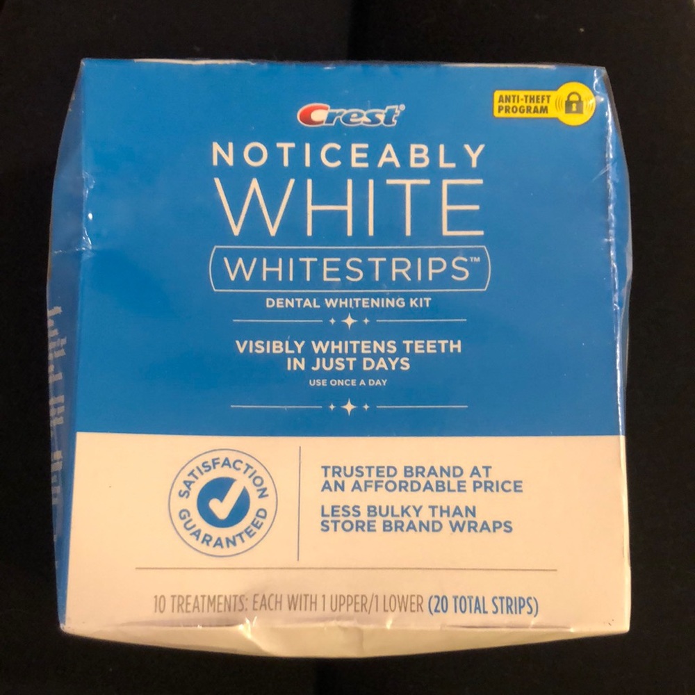 Crest Noticeably White Whitestripes